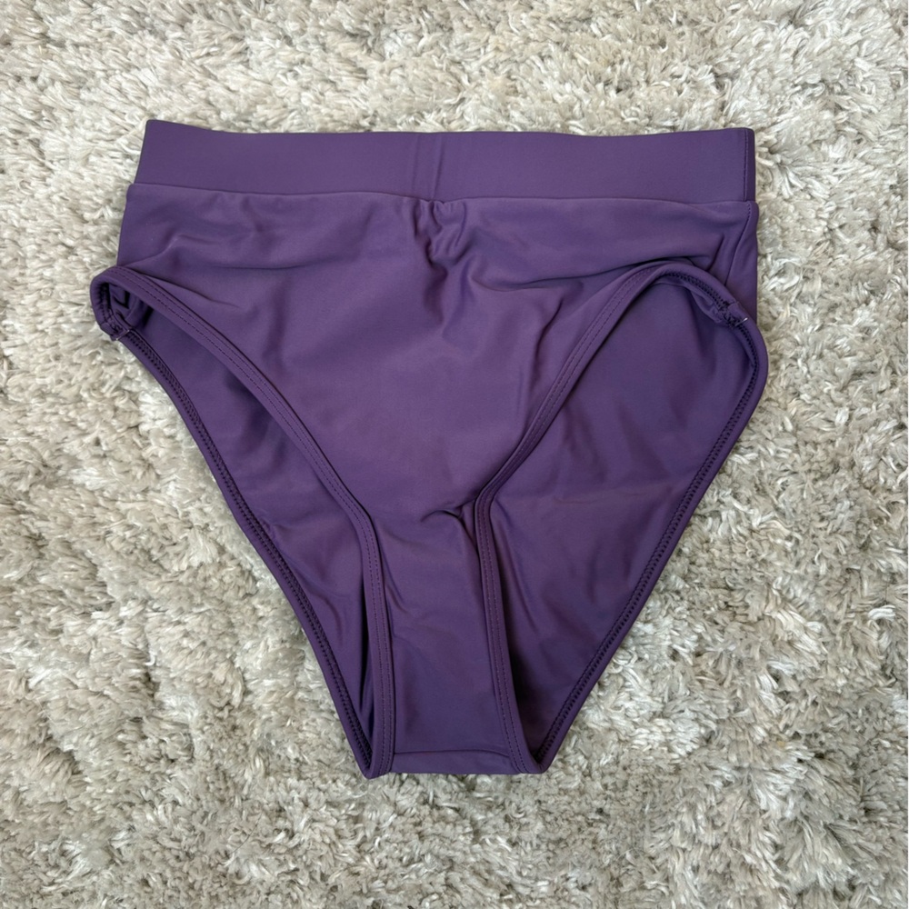 Purple Women's Swim Bottom